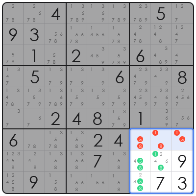 sudoku xyz wing explained